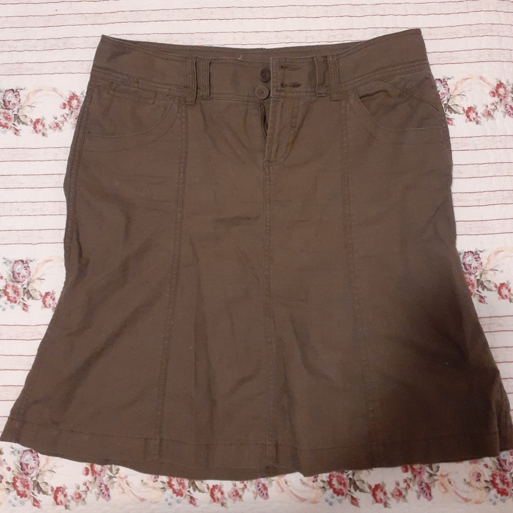 Smart Set Brown Skirt